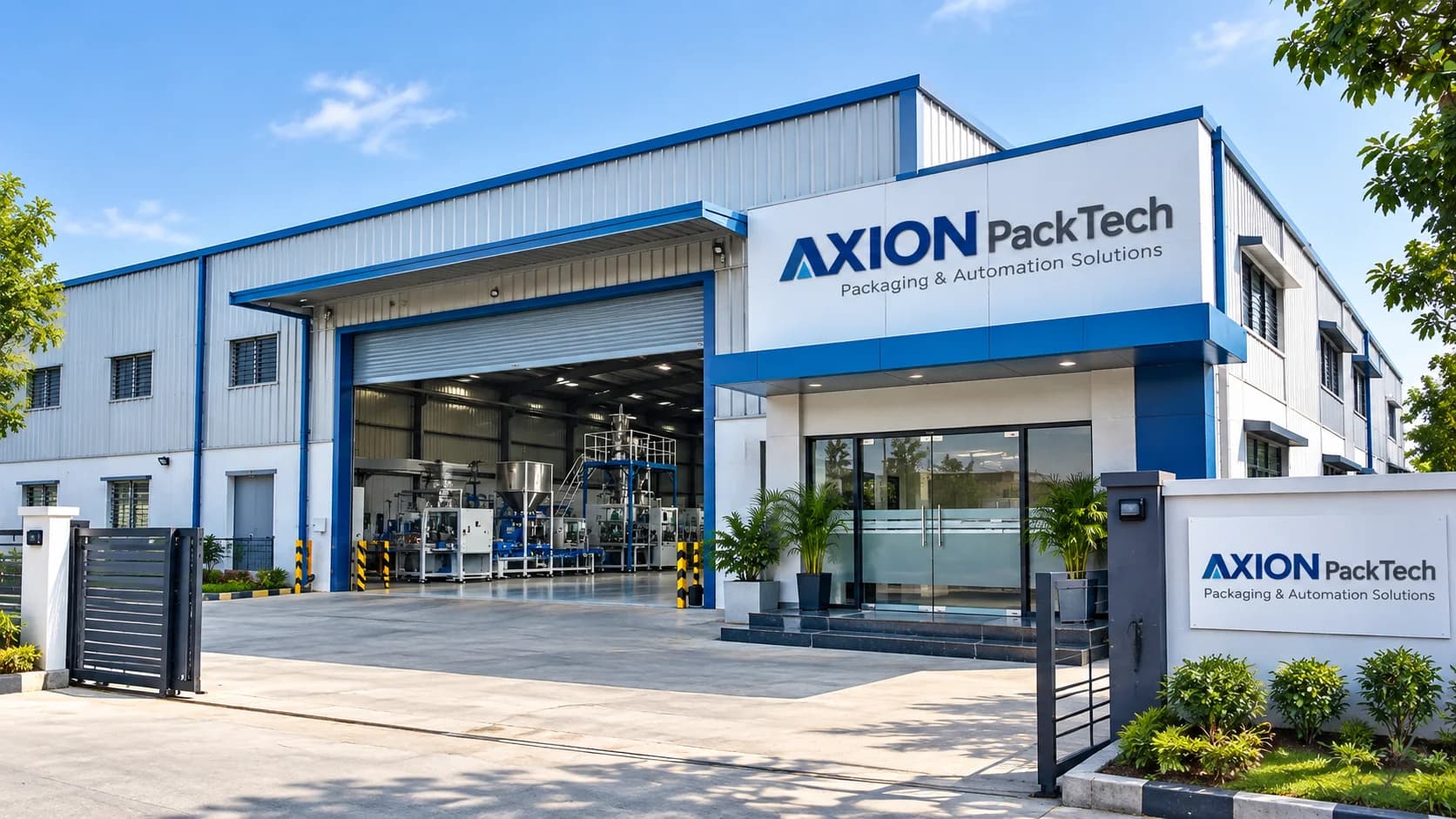 AXION PackTech facility