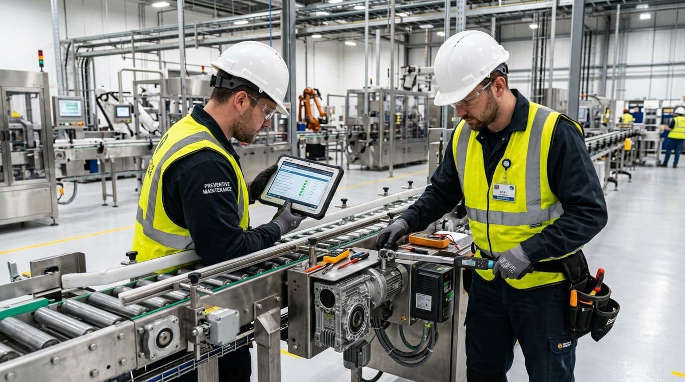 Preventative Maintenance Guide for Industrial Belt Conveyors