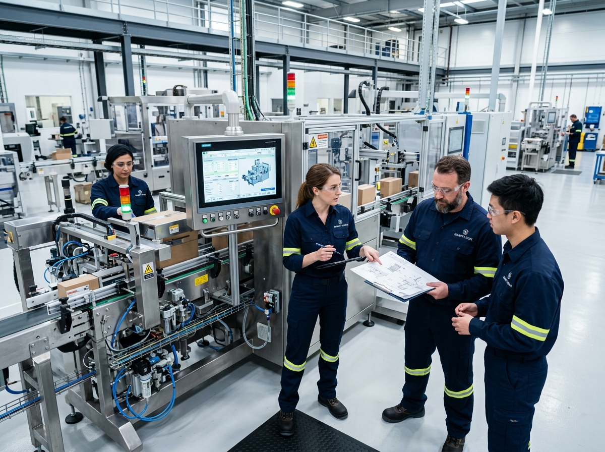 Turnkey Engineering & Packaging Line Integration
